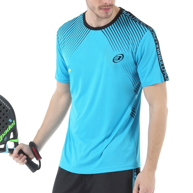 Camiseta Bullpadel Imotep Turquesa Camiseta Bullpadel Imotep Turquesa
