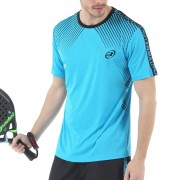 Camiseta Bullpadel Imotep Turquesa