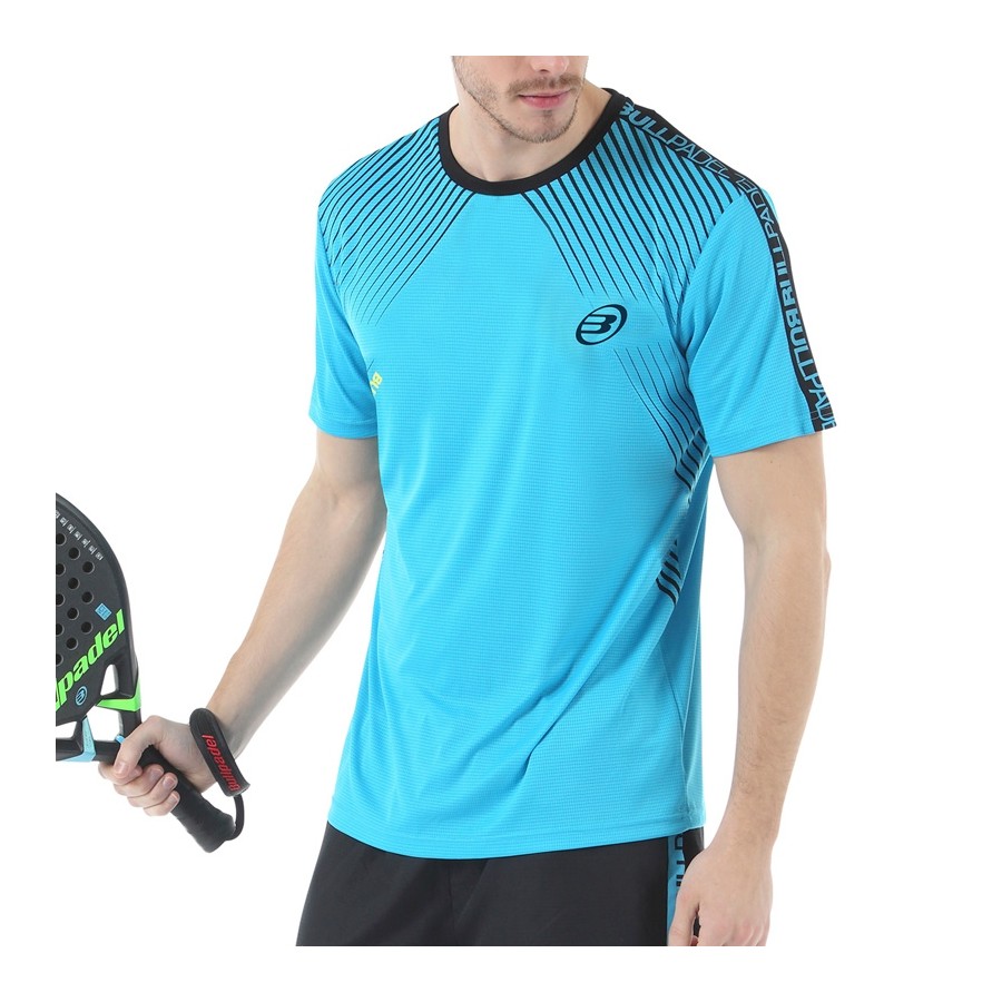 Camiseta Bullpadel Imotep Turquesa