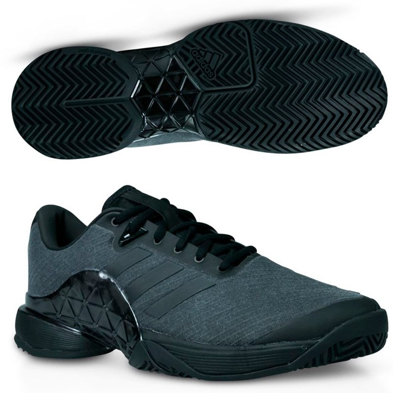 Comprar zapatillas Adidas Barricade Edición Limitada Negras 2018 - Zona de  Padel BLACK FRIDAY
