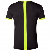 Camiseta Asics SS Top Black / Yellow 2018