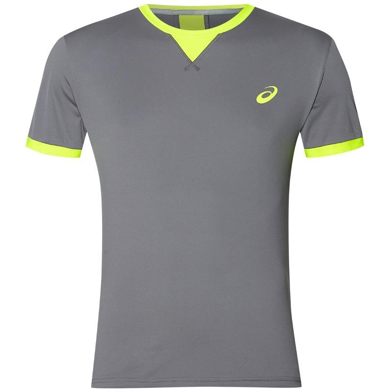 Camiseta Asics SS Top Carbon 2018 Camiseta Asics SS Top Carbon 2018