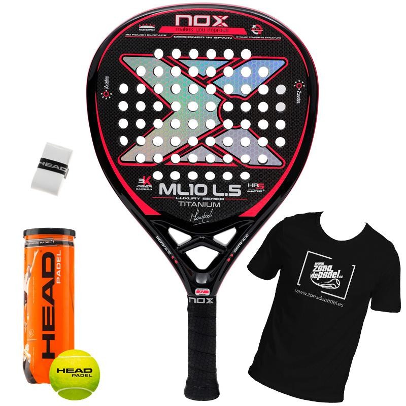 ML10 Luxury L5 Titanium 2019 - Zona de Padel - Zona de