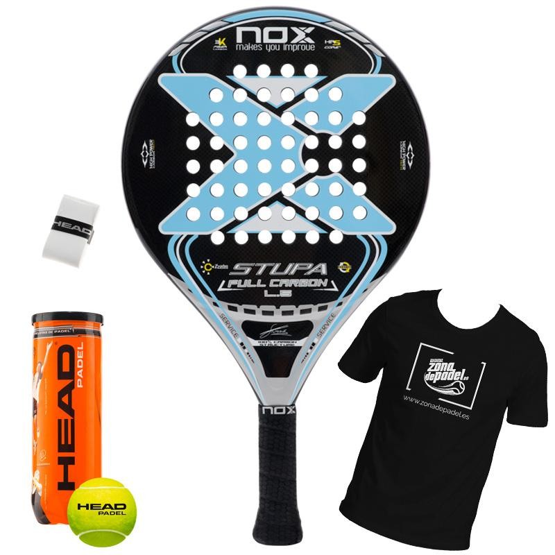 Nox Stupa Luxury Carbon 2019 - Zona Padel