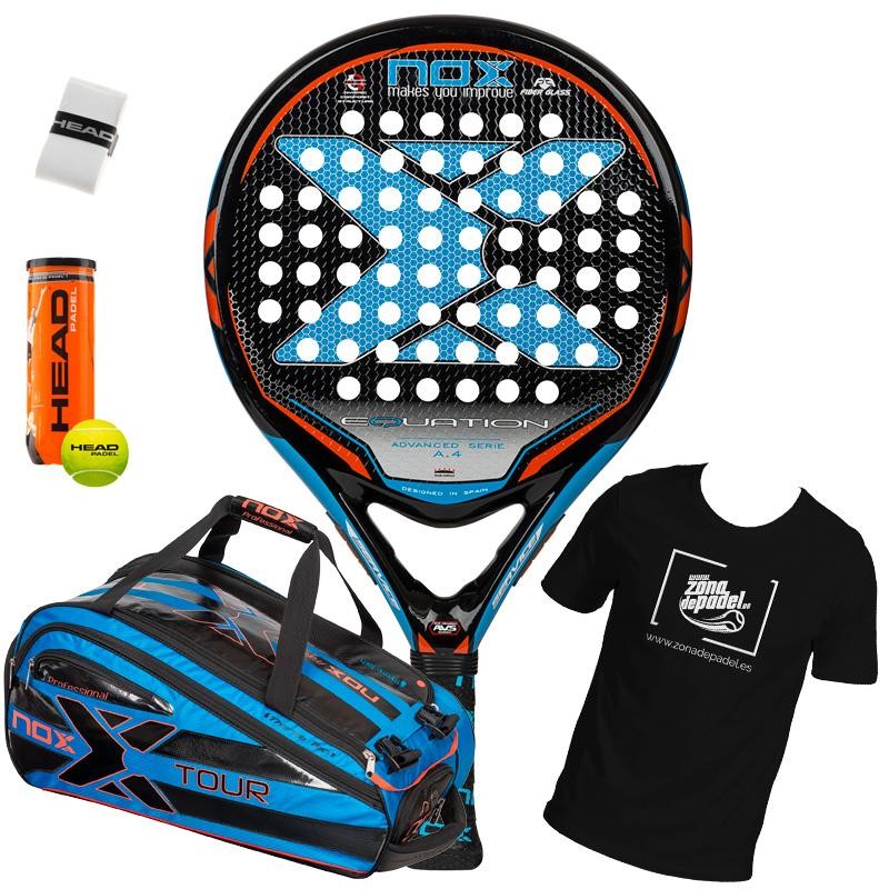 Pack Equation A.4 + Paletero Thermo Tour 2019 Pack Equation A.4 + Paletero Thermo Tour 2019