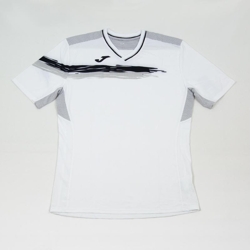 Camiseta Joma Picasho White Black 2017 Camiseta Joma Picasho White Black 2017