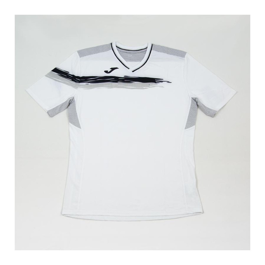Camiseta Joma Picasho White Black 2017