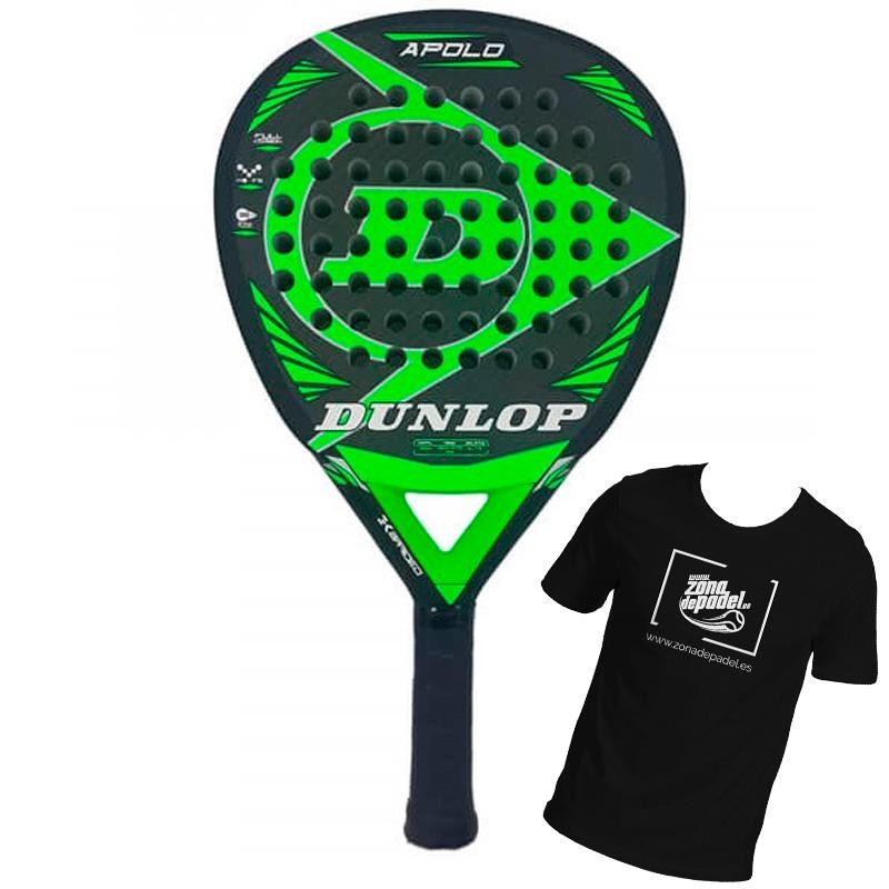 Pala Dunlop Carbono Apolo Verde 2018 Pala Dunlop Carbono Apolo Verde 2018