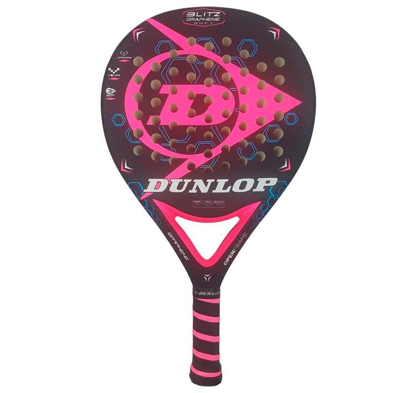Pala Dunlop Blitz Graphene Soft 2018 Pala Dunlop Blitz Graphene Soft 2018