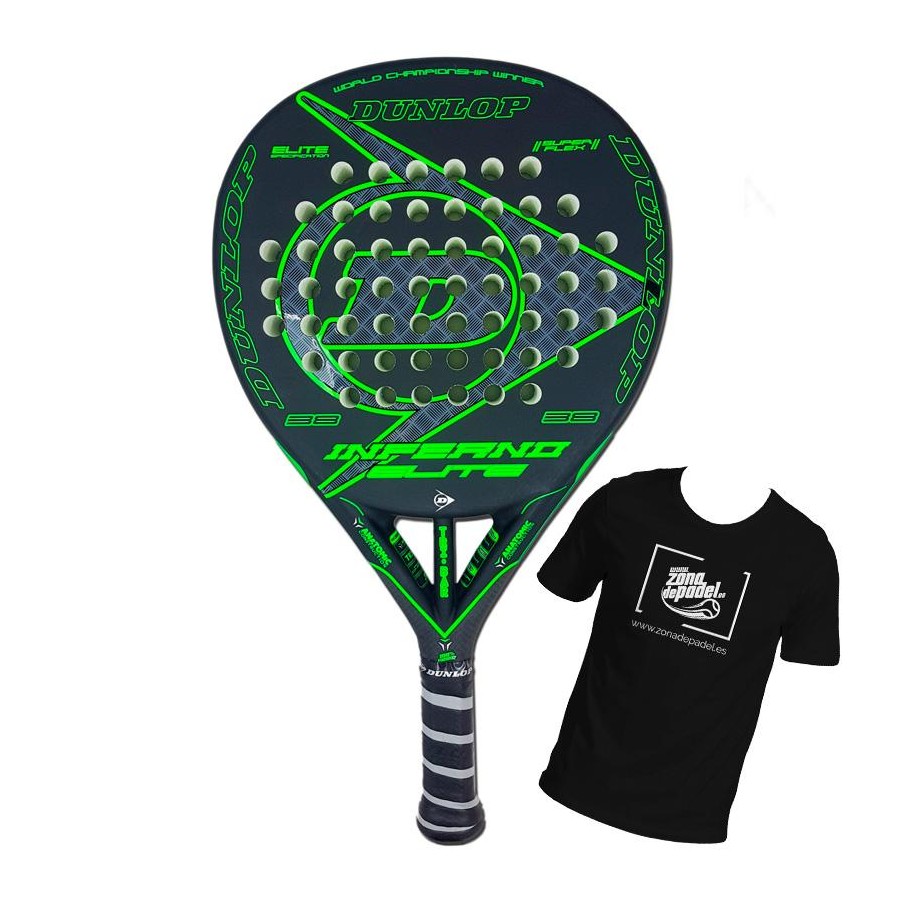 Pala Dunlop Inferno Elite Green 2018