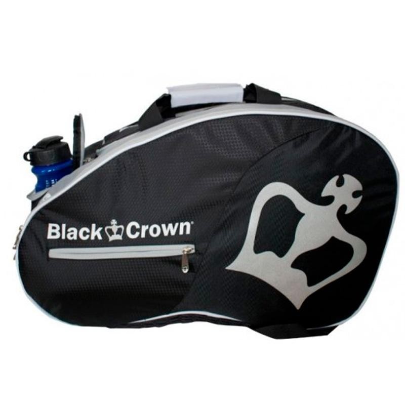 Paletero Black Crown Tron Negro y Gris 2018 Paletero Black Crown Tron Negro y Gris 2018