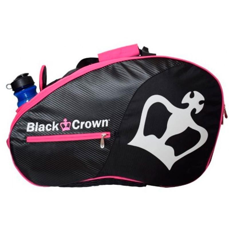 Paletero BlackCrown Tron Negro y Rosa 2018 Paletero BlackCrown Tron Negro y Rosa 2018