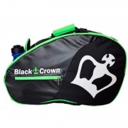 Paletero Black Crown Tron Negro y Verde 2018