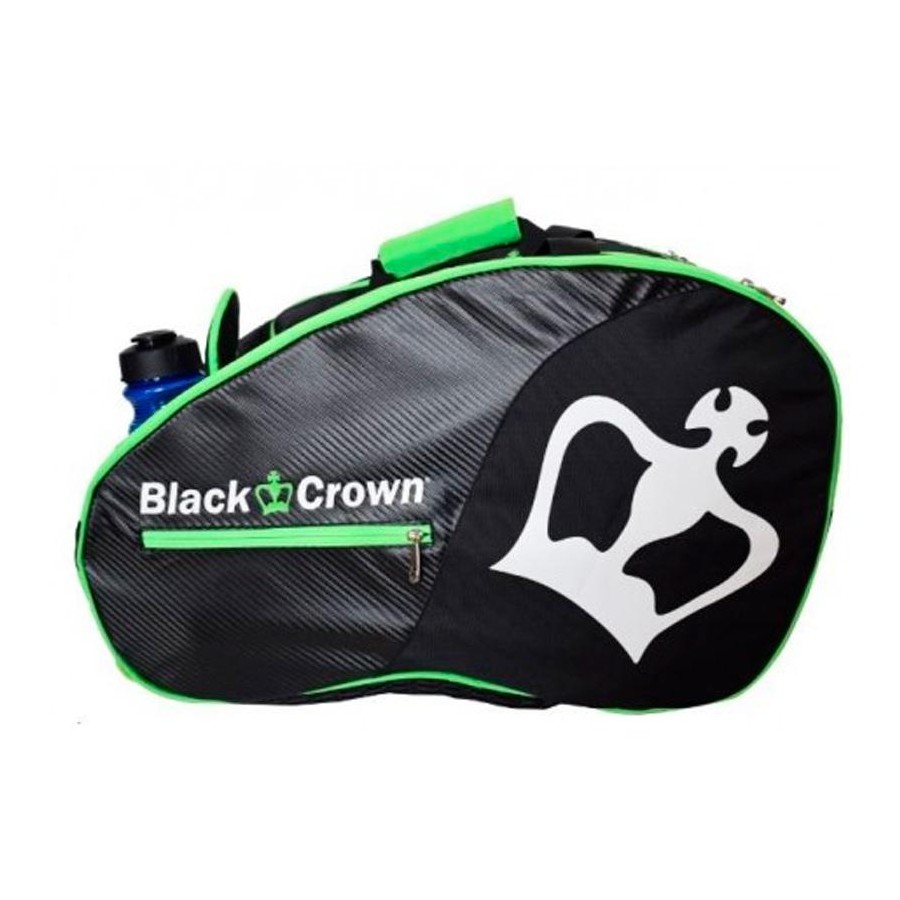 Paletero Black Crown Tron Negro y Verde 2018
