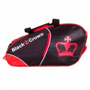 Paletero Black Crown Sun Rojo Negro 2018