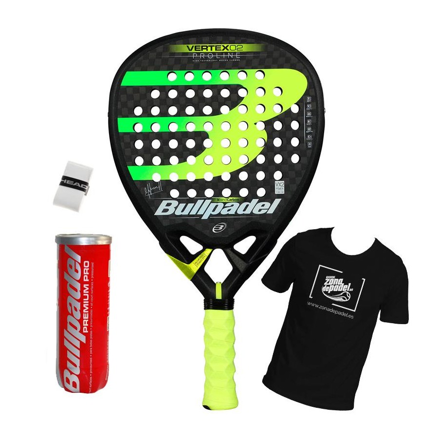 Recuerdo mosaico Por Bullpadel Vertex 2 2019 Comprar - Zona de Padel