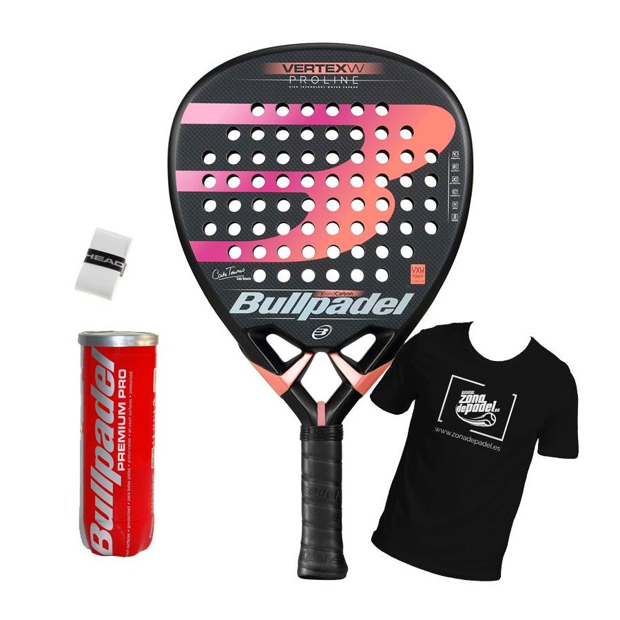 Pala Bullpadel Vertex Woman 2019