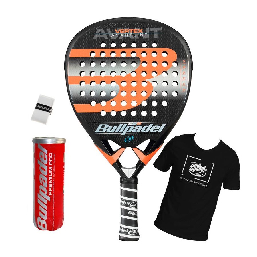 Pala Bullpadel Vertex 2019