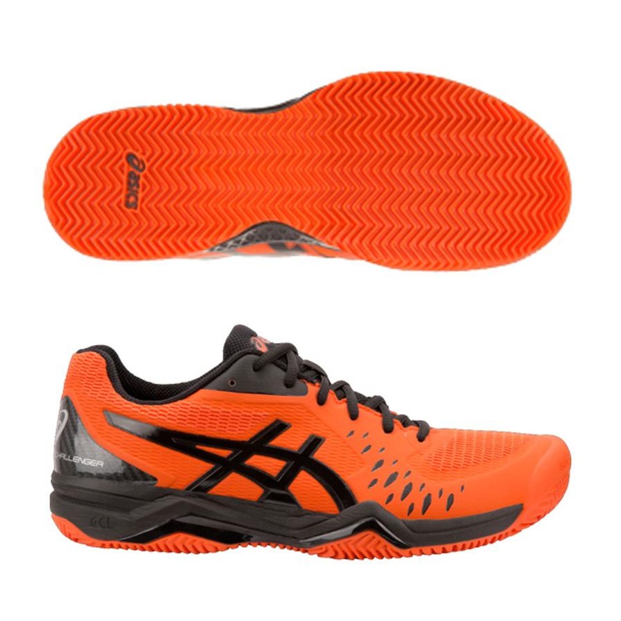 Zapatillas Asics Gel Challenger 12 Clay Cherry Tomato 2019