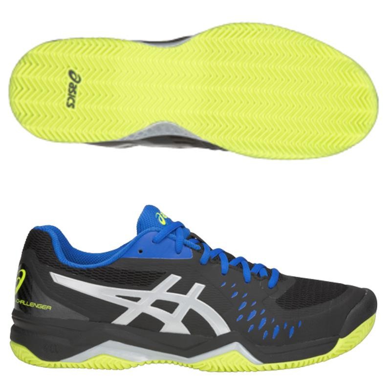 Zapatillas Asics Gel Challenger 12 Clay Black 2019