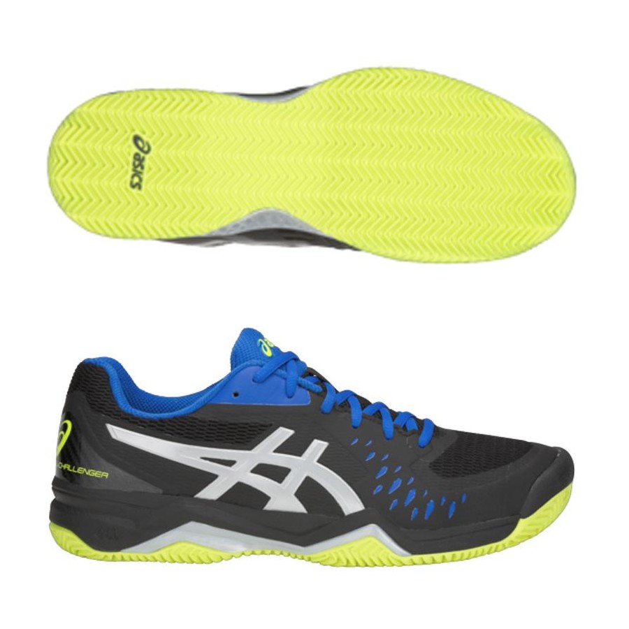 Zapatillas Asics Gel Challenger 12 Clay Black 2019