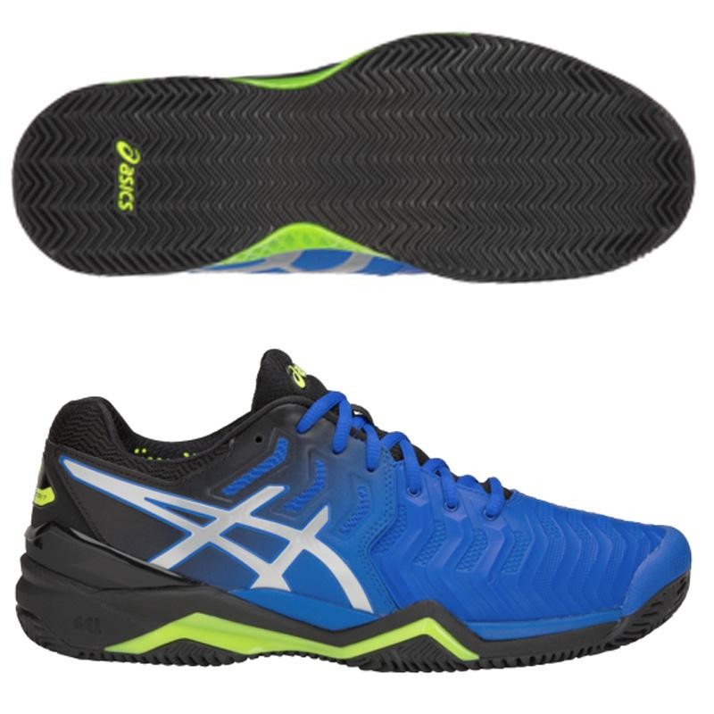 Zapatillas Asics Gel Resolution 7 Clay Blue / Silver 2019 Zapatillas Asics Gel Resolution 7 Clay Blue / Silver 2019