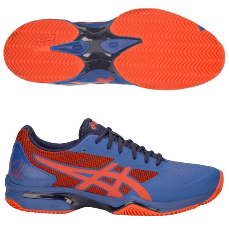 Asics Gel Padel 2 Azules Rojas 2019 - Zona de Padel