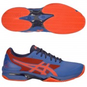 Zapatillas Asics Gel Lima Padel 2 Blue / Fiery Red 2019