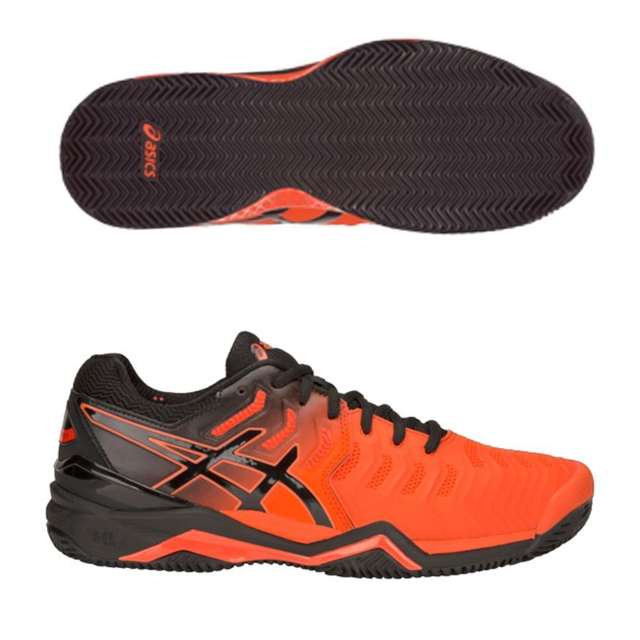 Zapatillas Asics Gel Resolution 7 Clay Cherry Tomato 2019