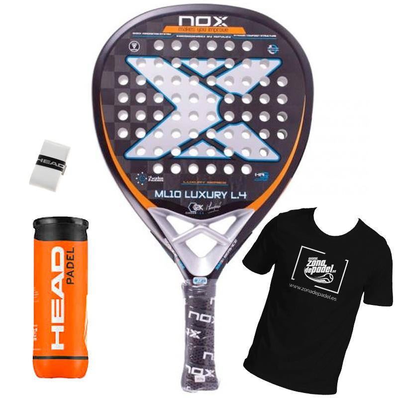 Pala Nox ML10 Luxury L4 Plata Pala Nox ML10 Luxury L4 Plata
