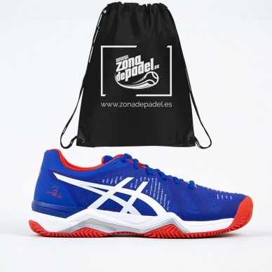 Zapatillas Asics Gel Bela 6 SG Blue / White 2019