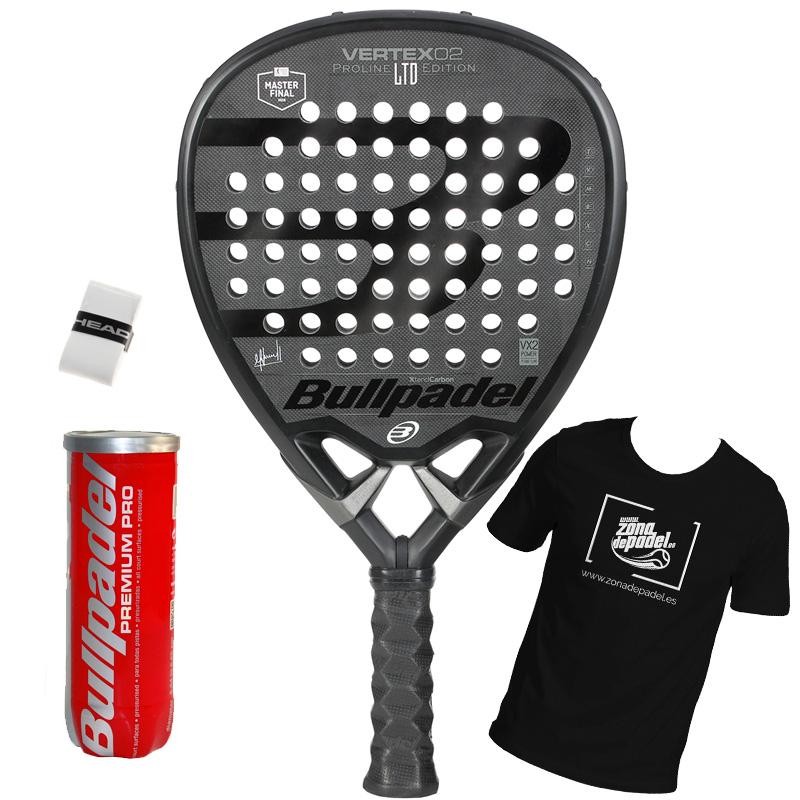 Pala Bullpadel Vertex 2 Master Final LTD Edition Pala Bullpadel Vertex 2 Master Final LTD Edition