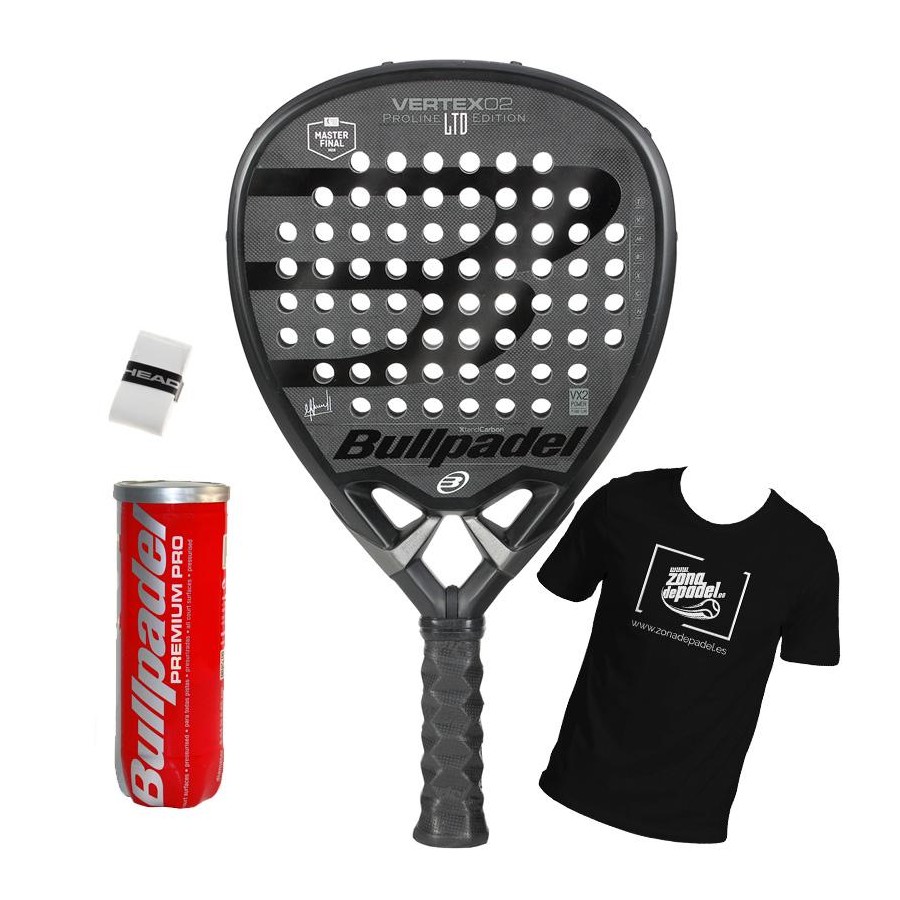 Pala Bullpadel Vertex 2 Master Final LTD Edition