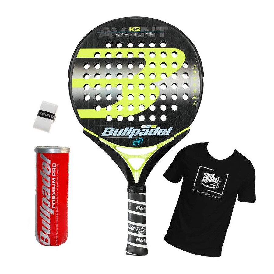 Pala Bullpadel K3 2019