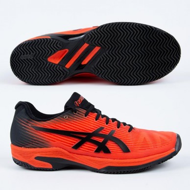 Zapatillas Asics Solution Speed FF Clay Cherry Tomato 2019