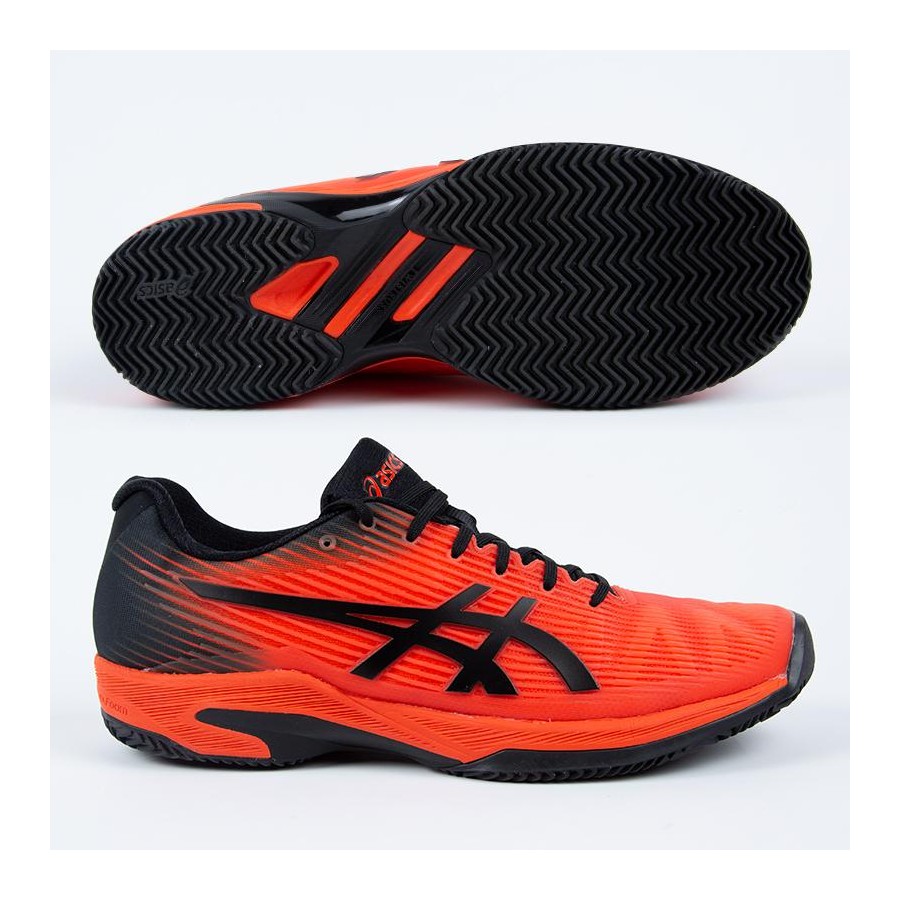 Zapatillas Asics Solution Speed FF Clay Cherry Tomato 2019