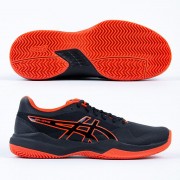 Zapatillas Asics Gel Game 7 Clay Black / Cherry Tomato 2019