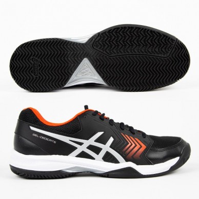 Zapatillas Asics Gel Dedicate 5 Clay Black / Silver 2019