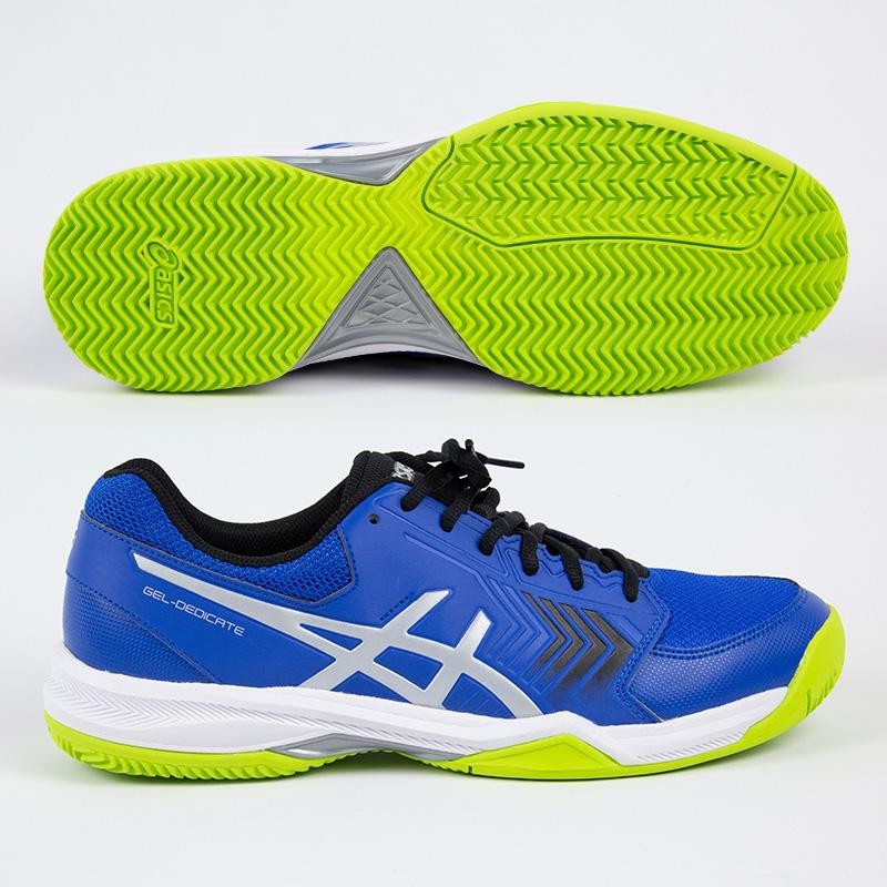 Zapatillas Asics Gel Dedicate 5 Clay Blue / Silver 2019 Zapatillas Asics Gel Dedicate 5 Clay Blue / Silver 2019