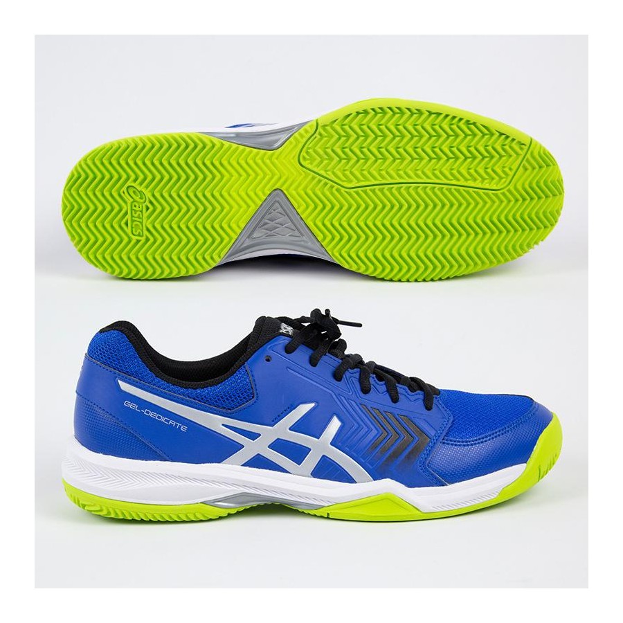 Zapatillas Asics Gel Dedicate 5 Clay Blue / Silver 2019