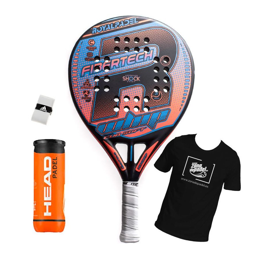 Pala Royal Padel RP 790 Whip Eva 2019