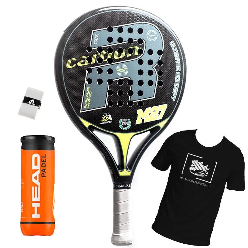 Pala Royal Padel M27 Hybrid 2019