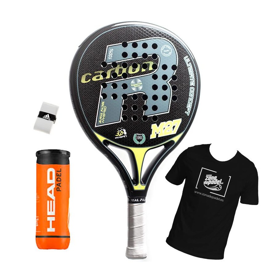 Pala Royal Padel M27 Hybrid 2019