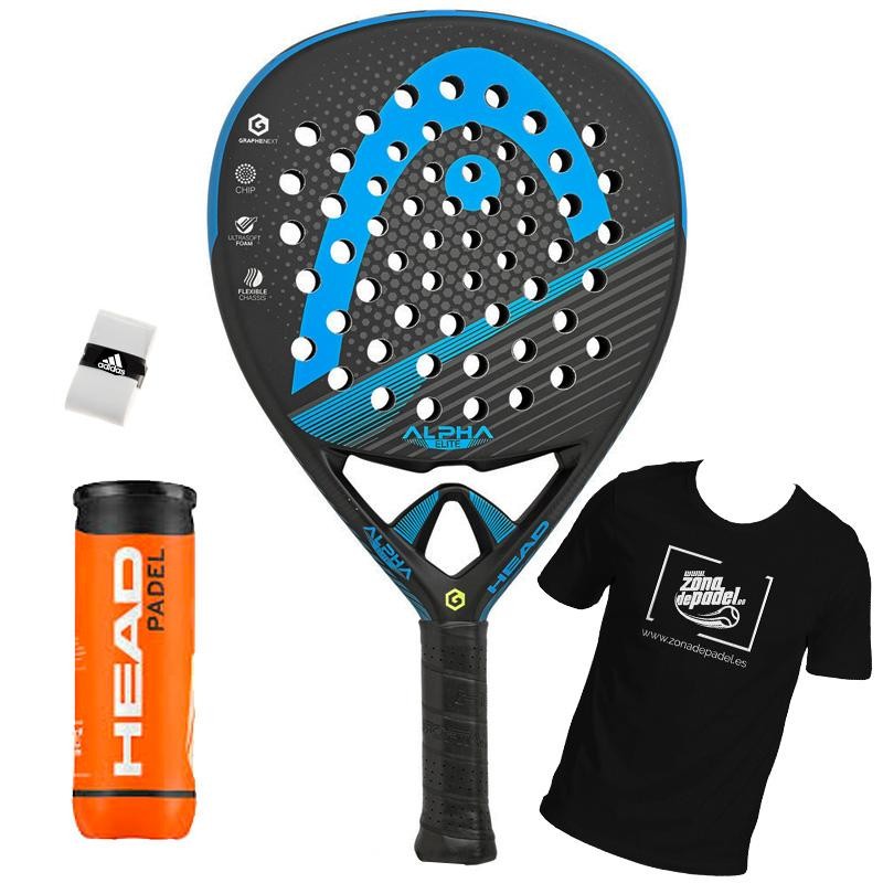 Adaptar pastel medios de comunicación Head Graphene XT Alpha Elite LTD 2019 - Zona de Padel