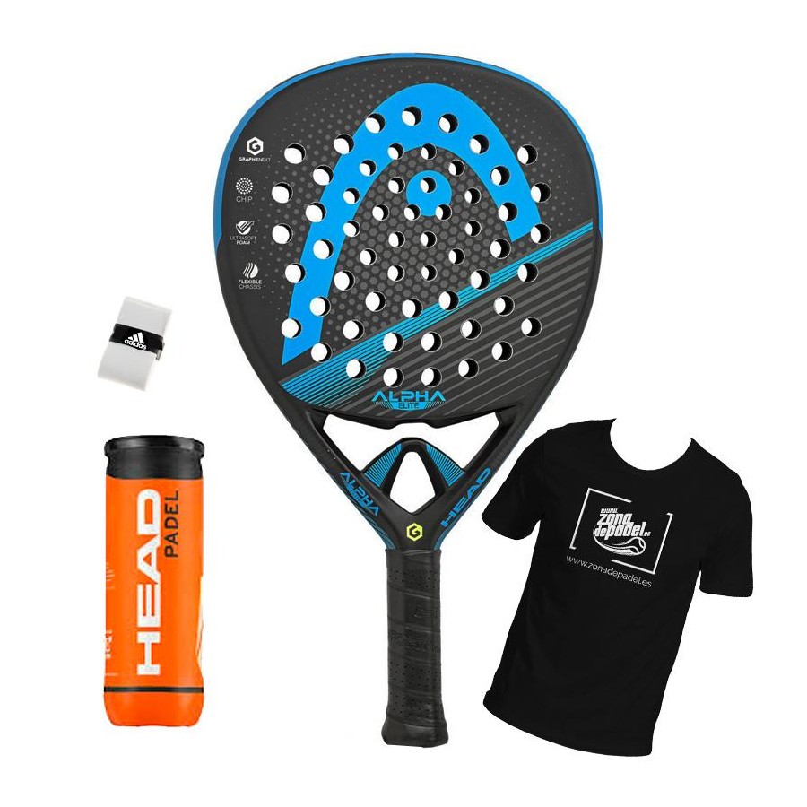 Pala Head Graphene XT Alpha Elite LTD 2019