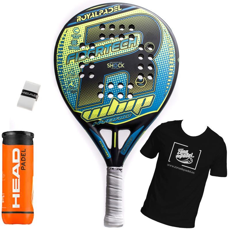 Pala Royal Padel RP790 Whip Hybrid 2019