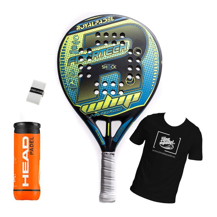 Pala Royal Padel RP790 Whip Hybrid 2019