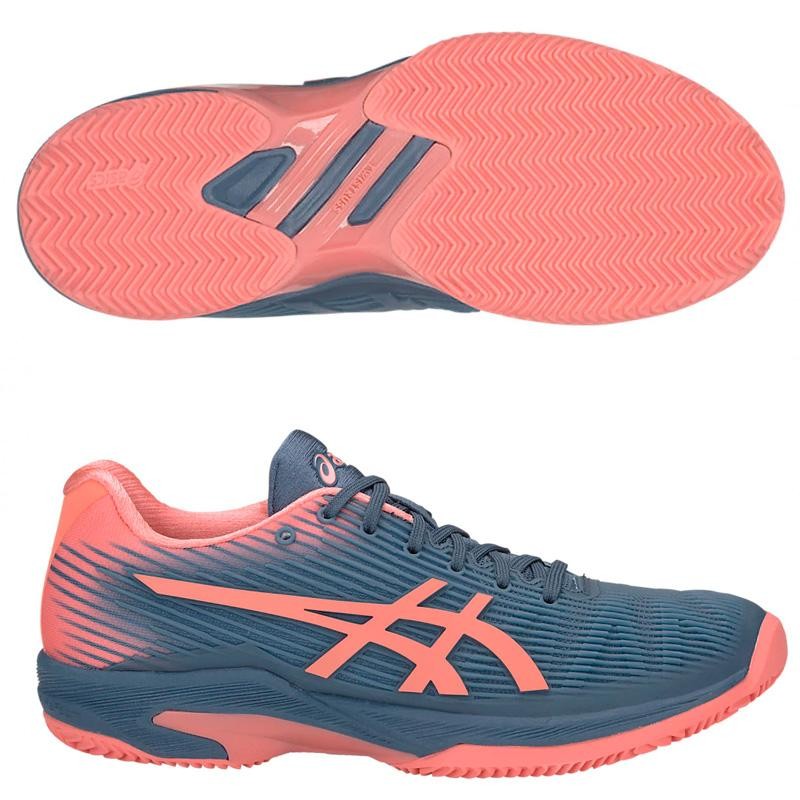 Zapatillas Asics Solution Speed FF Clay Woman Grand Shark 2019 Zapatillas Asics Solution Speed FF Clay Woman Grand Shark 2019