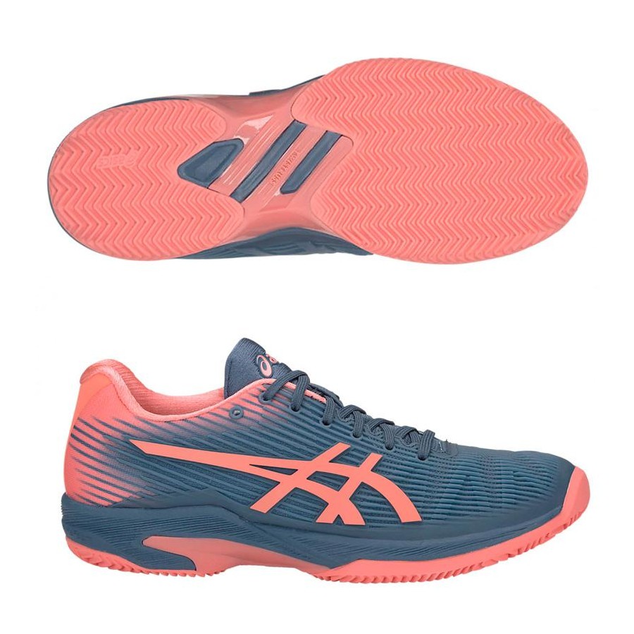 Zapatillas Asics Solution Speed FF Clay Woman Grand Shark 2019