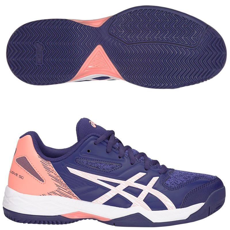 Zapatillas Gel Padel Exclusive 5 SG Indigo Blue 2019